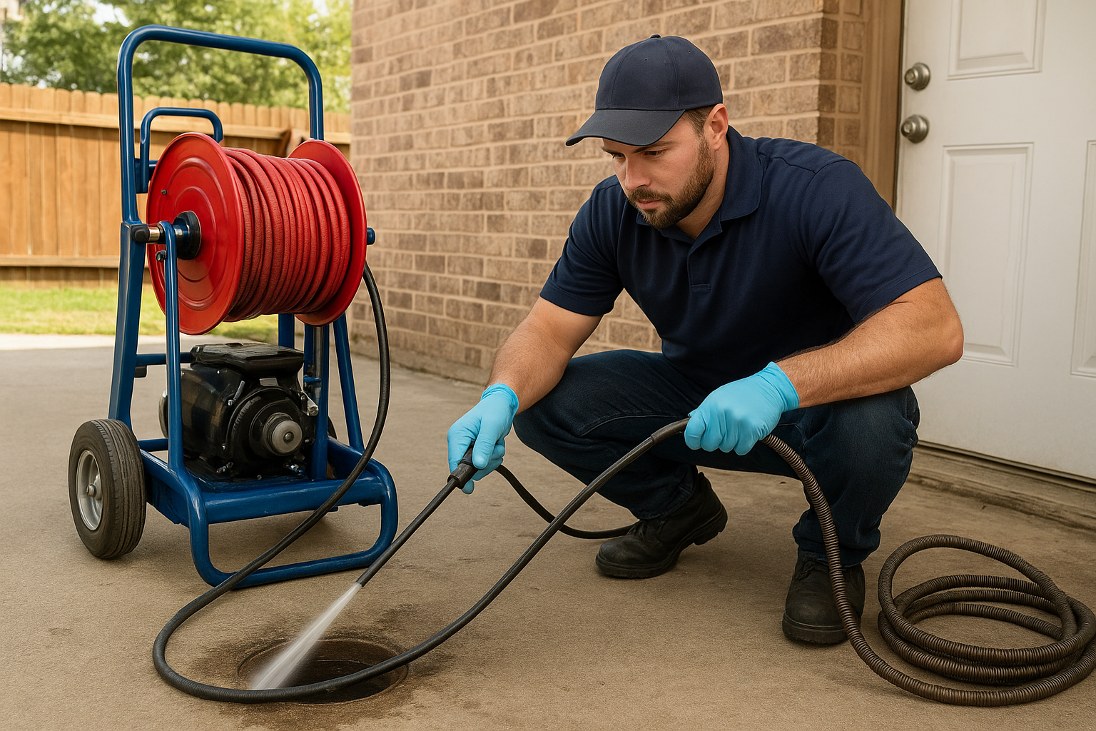 Hydro Jetting vs. Snaking: Which Does Your Texas Home Need?