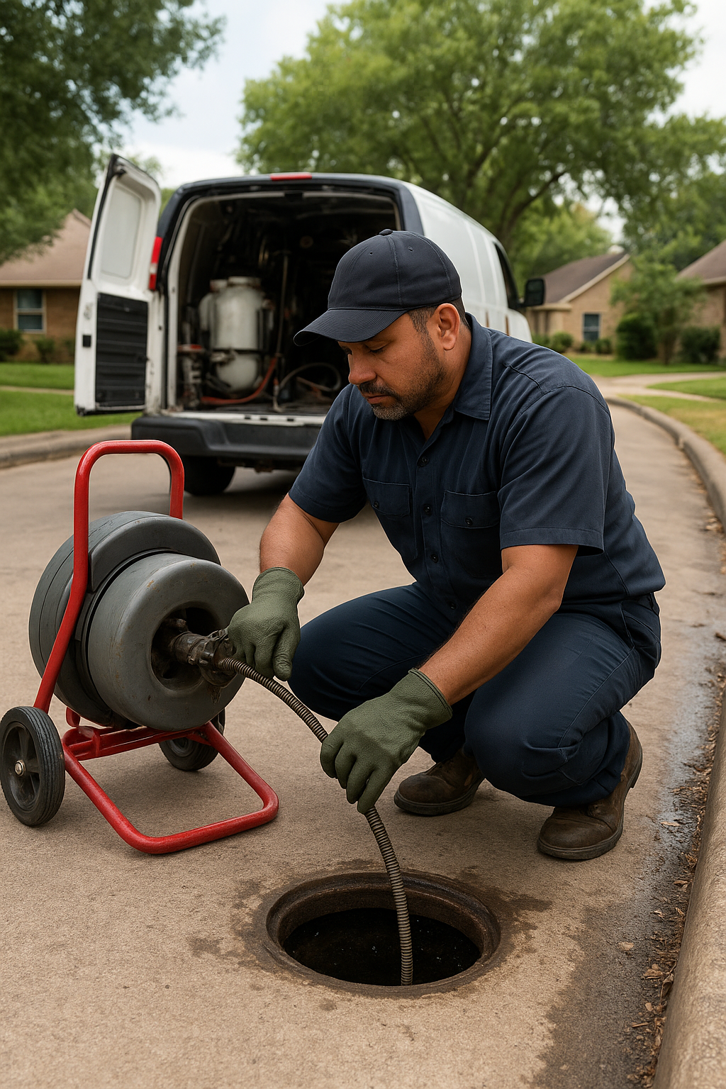 drain cleaning in Dallas