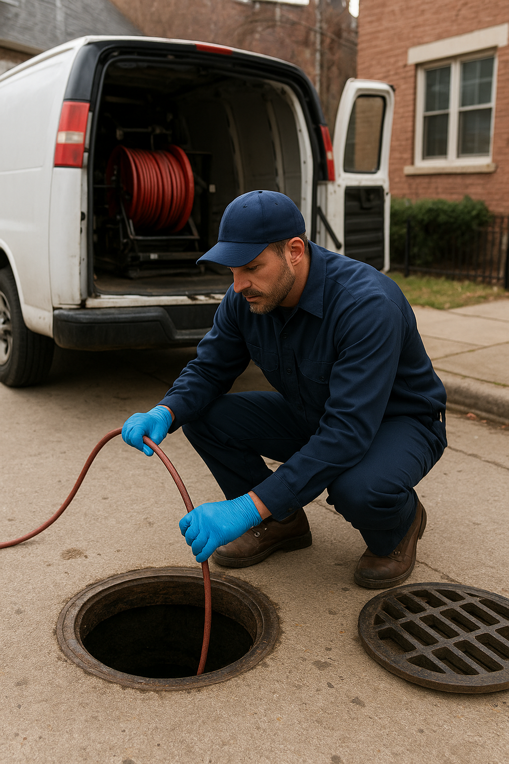drain cleaning in Plano