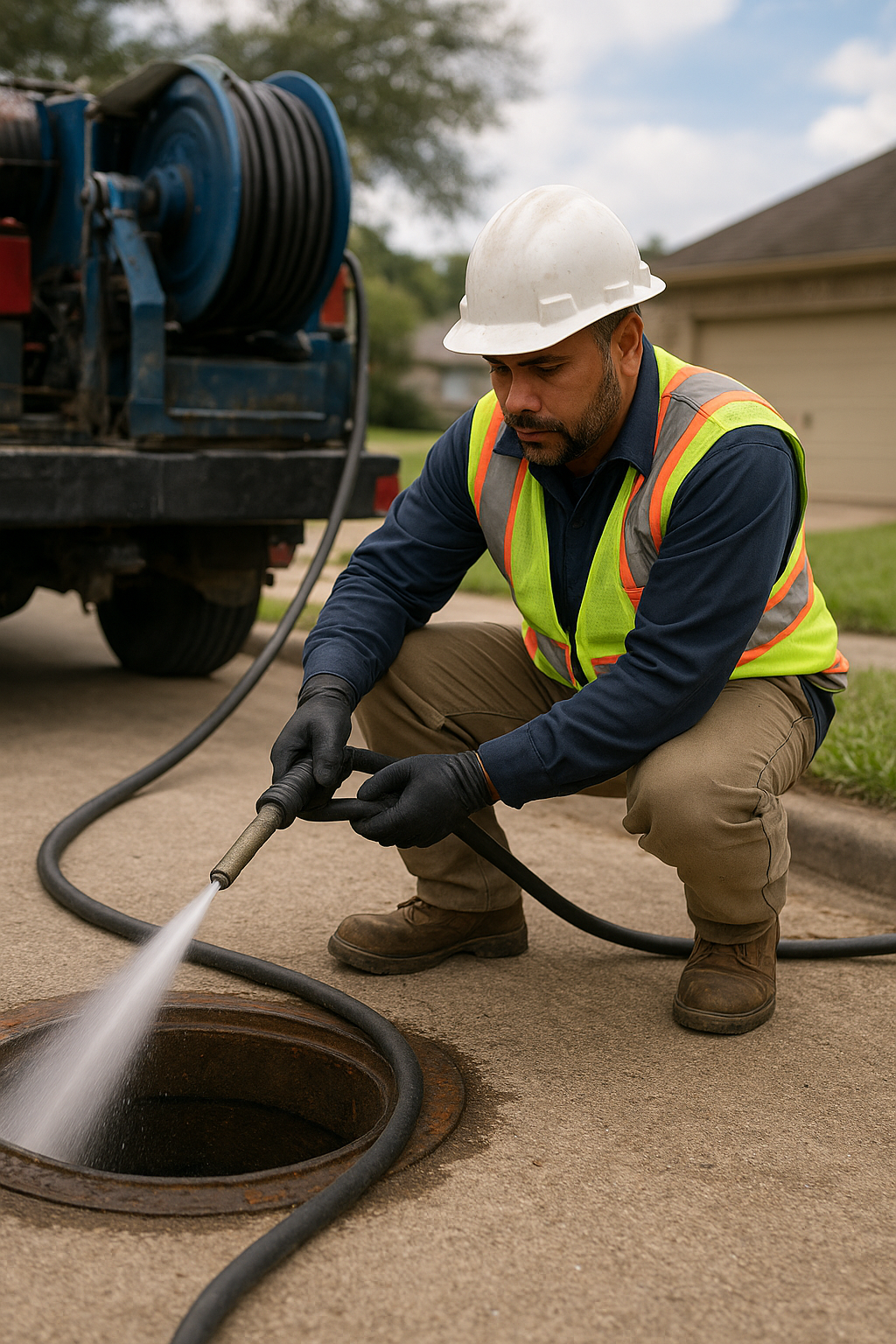 drain cleaning in Mission